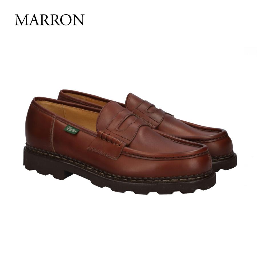 【並行輸入品】 パラブーツ メンズシューズ 靴 PARABOOT REIMS ランス MARCHE ローファー 0994の画像