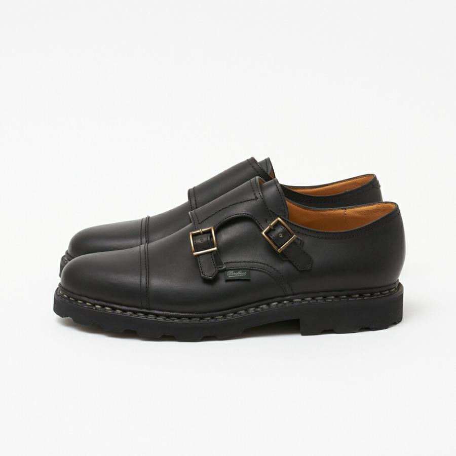 【並行輸入品】 パラブーツ メンズシューズ PARABOOT WILLIAM ウィリアム MARCHE 981412 ブラック(NOIR)の画像