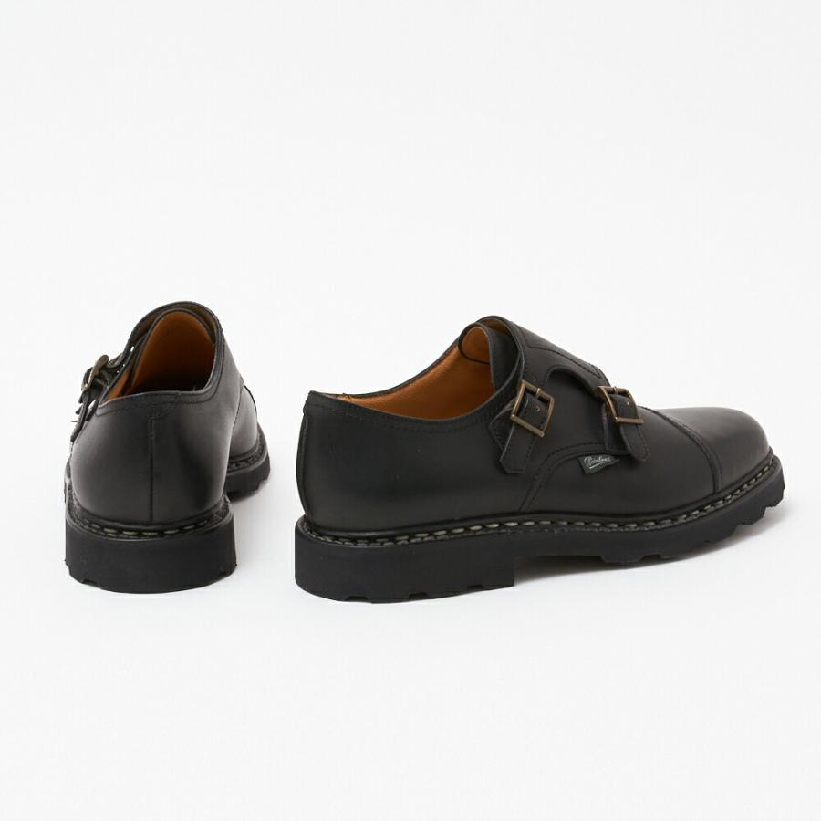 【並行輸入品】 パラブーツ メンズシューズ PARABOOT WILLIAM ウィリアム MARCHE 981412 ブラック(NOIR)の画像