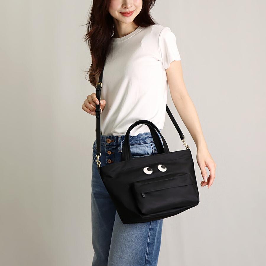 ANYA HINDMARCH アニヤハインドマーチ 2WAYバッグ トート ミニ ANYA HINDMARCH アニヤハインドマーチ 2WAYバッグ トート ミニ
