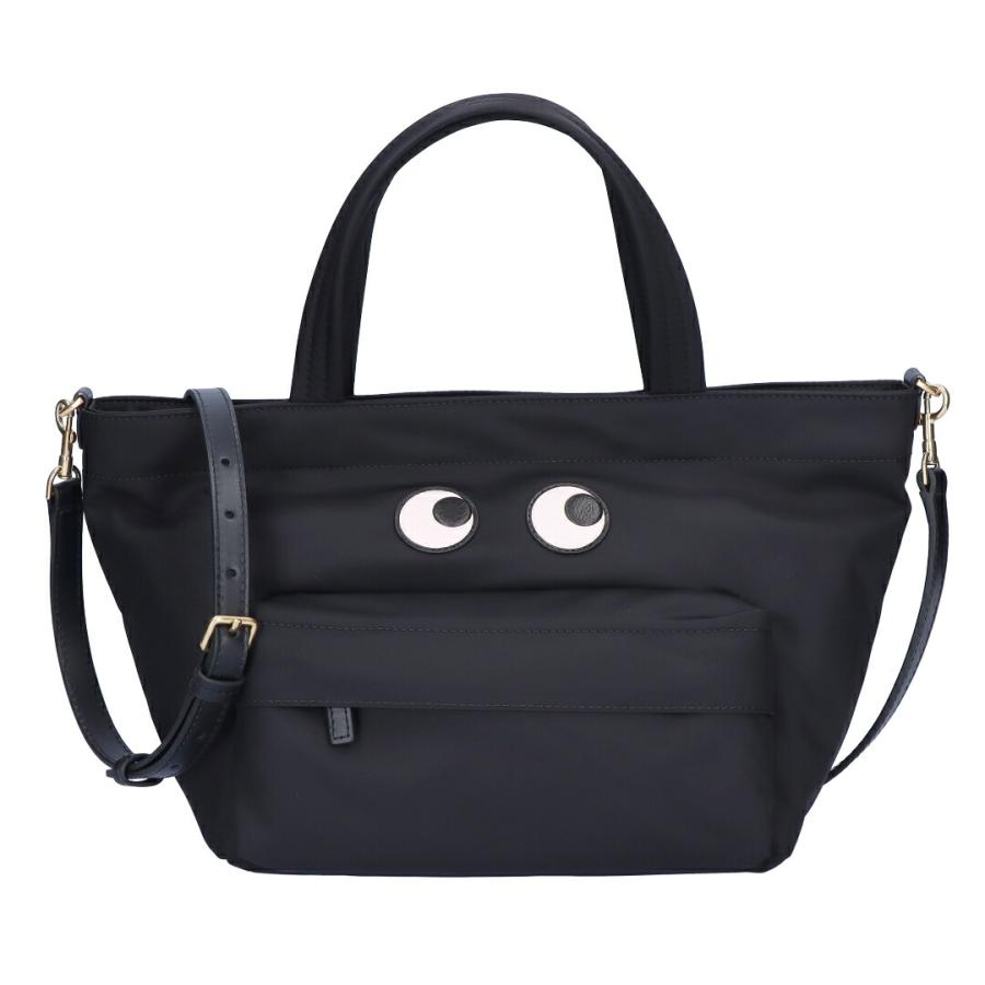 アニヤハインドマーチ ANYA HINDMARCH 2WAYバッグ トート ミニバッグ EYES アイズ 193511 5050925193511 (152952) BLACK｜x-sell｜09