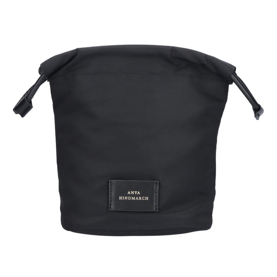 【並行輸入品】 アニヤハインドマーチ ポーチ EYES アイズ 152983 193566(5050925193566) ブラック ANYA HINDMARCH_1