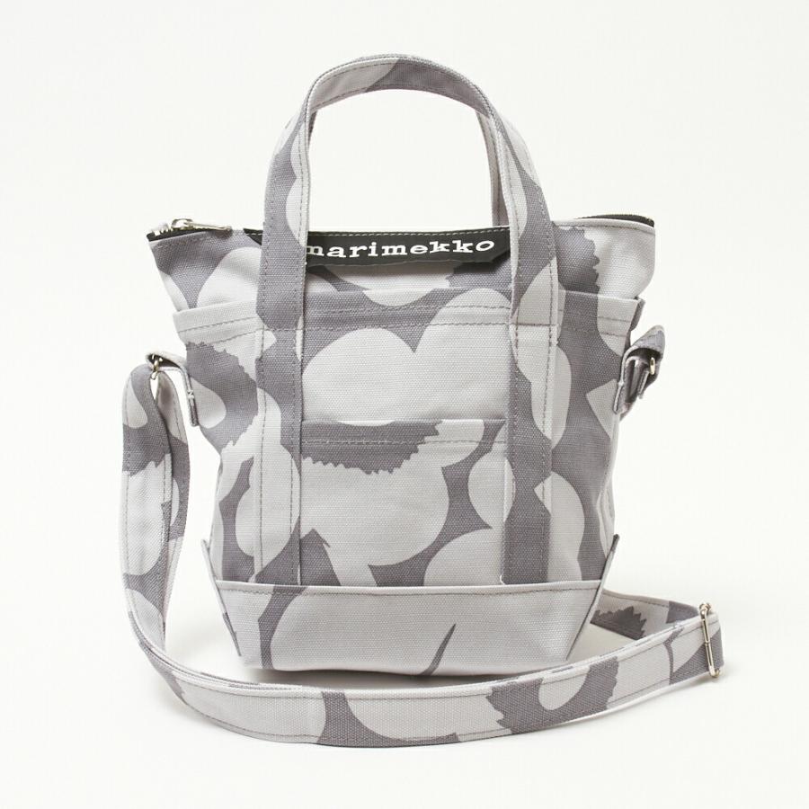メール便なら送料無料 マリメッコ 2wayバッグ Milli Matkuri Pieni Unikko Ii グレー系 997 Grey Light Grey Marimekko Bgl 第1位獲得 Gestion Etechnologies Shop