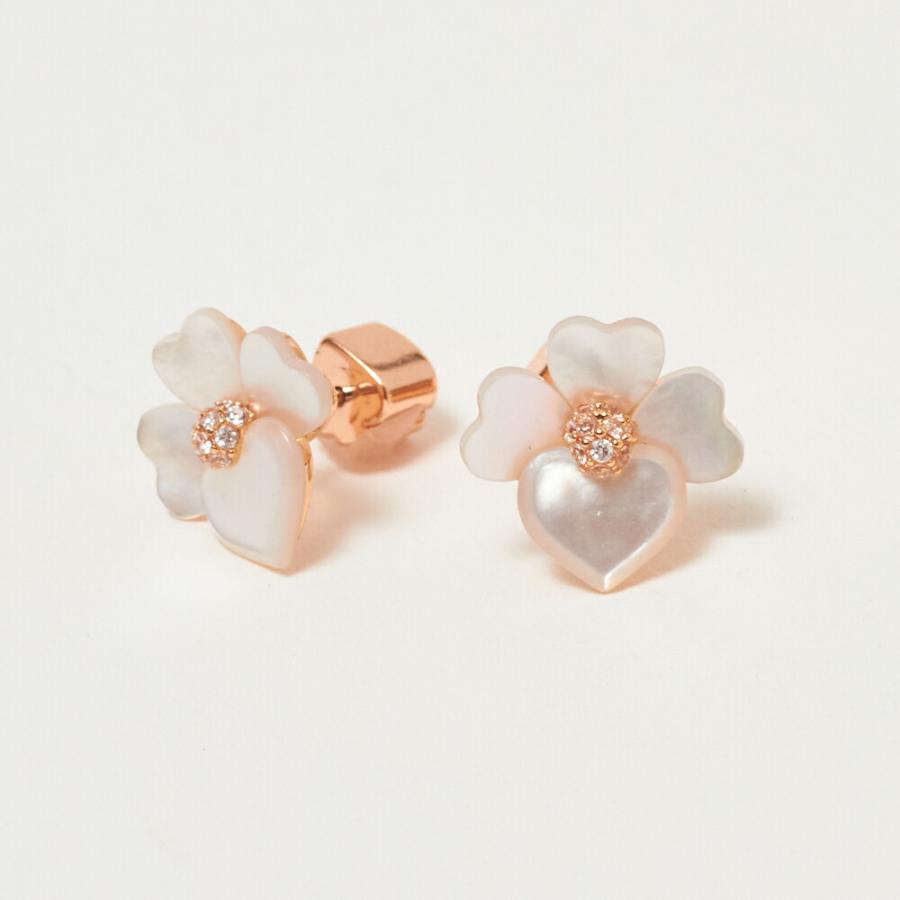 ケイトスペード ピアス Studs Precious Pansy Studs プレシャス パンジー スタッズ Wbruh905 ピンク系 274 Cream Multi Rose Gold Kate Spade Acl Kc X Sell エクセルブランドショップ 通販 Yahoo ショッピング