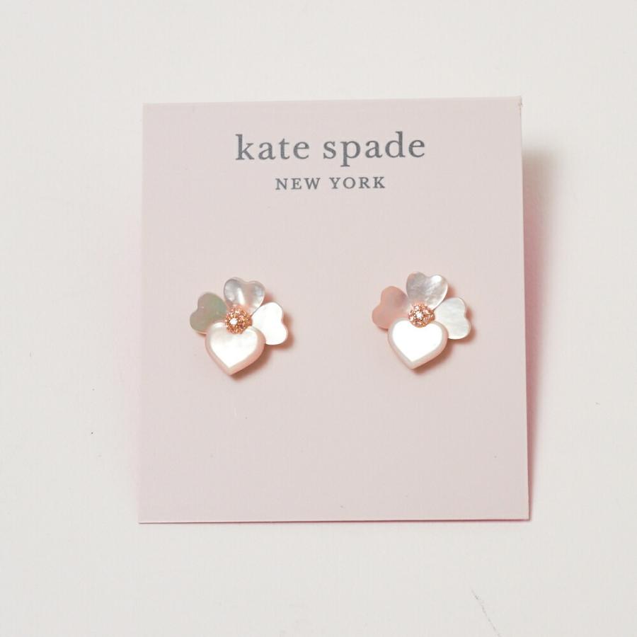 ケイトスペード ピアス Studs Precious Pansy Studs プレシャス パンジー スタッズ Wbruh905 ピンク系 274 Cream Multi Rose Gold Kate Spade Acl Kc X Sell エクセルブランドショップ 通販 Yahoo ショッピング