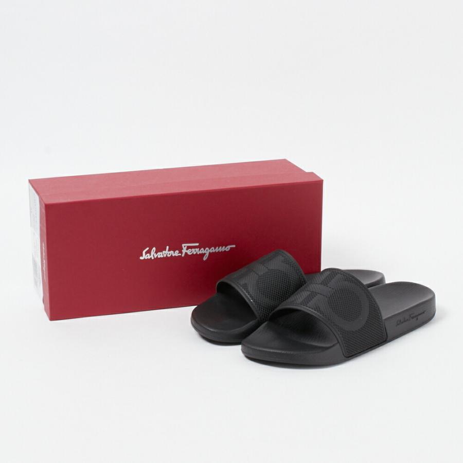 フェラガモ メンズ サンダル FERRAGAMO 020216 741813 GROOVE7 ブラック(NERO) 【zkk】【sdm】 フェラガモ メンズ サンダル FERRAGAMO 020216 741813 GROOVE7 ブラック(NERO) 【zkk】【sdm】