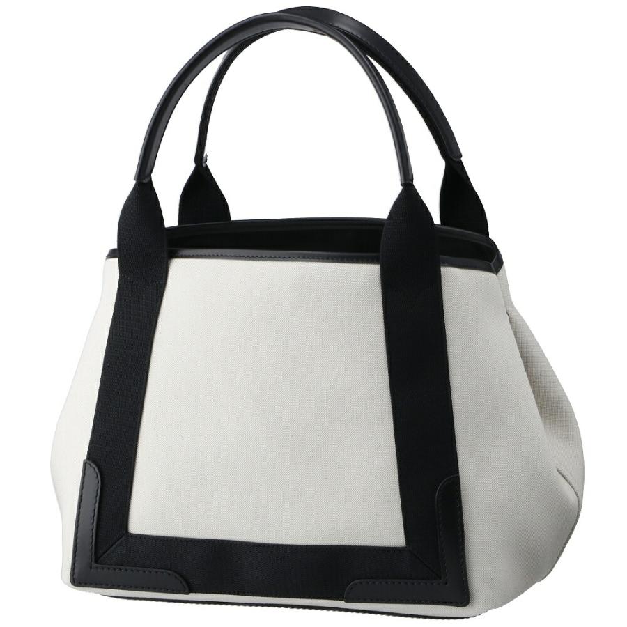BALENCIAGA ミニトートバッグ ホワイト/ブラック BALENCIAGA（バレンシアガ） 【お取り寄せ】 【並行輸入品】 トート