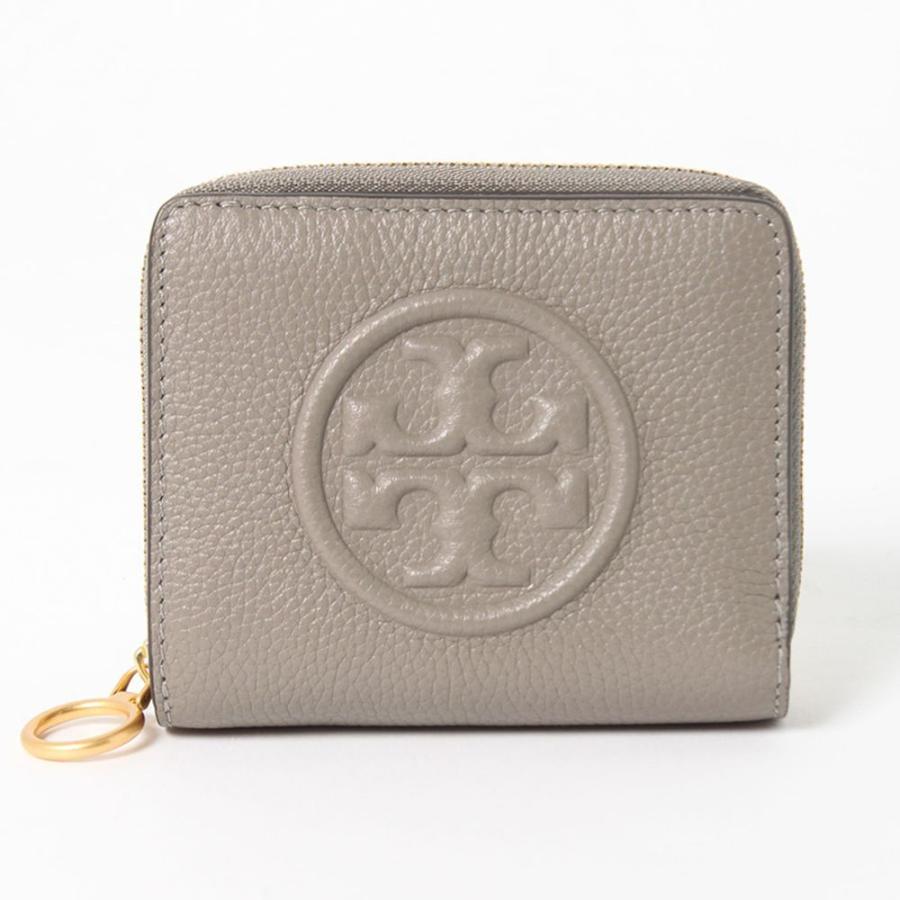 トリーバーチ 折財布 Perry Bombe Gray グレー系 0 ファッション Heron のページ トリーバーチ