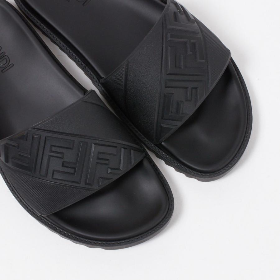 フェンディ サンダル FENDI 7X1377 ABO2 F0QA1 ブラック(NERO) 【zkk フェンディ サンダル FENDI 7X1377 ABO2 F0QA1 ブラック(NERO) 【zkk