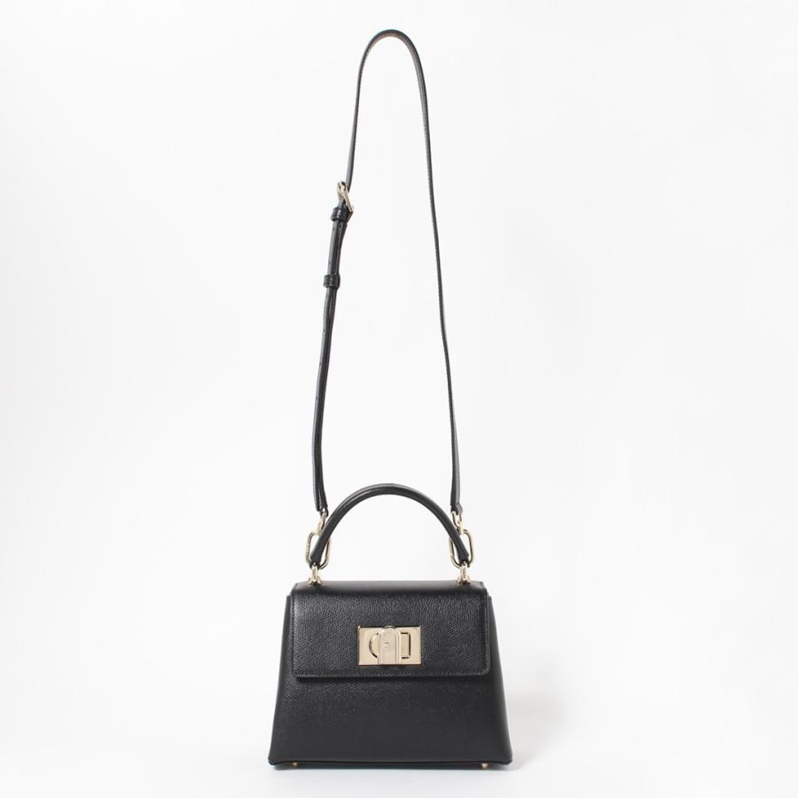 【並行輸入品】 フルラ FURLA 2WAYバッグ FURLA 1927 MINI WB00109 ARE000 ブラック(O6000 NERO)_4