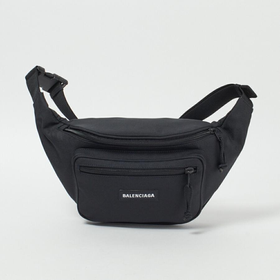ブランド雑貨総合 バレンシアガ ウエストバッグ バレンシアガ 21秋冬新作 ウエストバッグ Bgm Balenciaga Black ブラック 1000 2jmf7 43 Explorer エクスプローラー バッグ Www Ja Kitakyu Or Jp