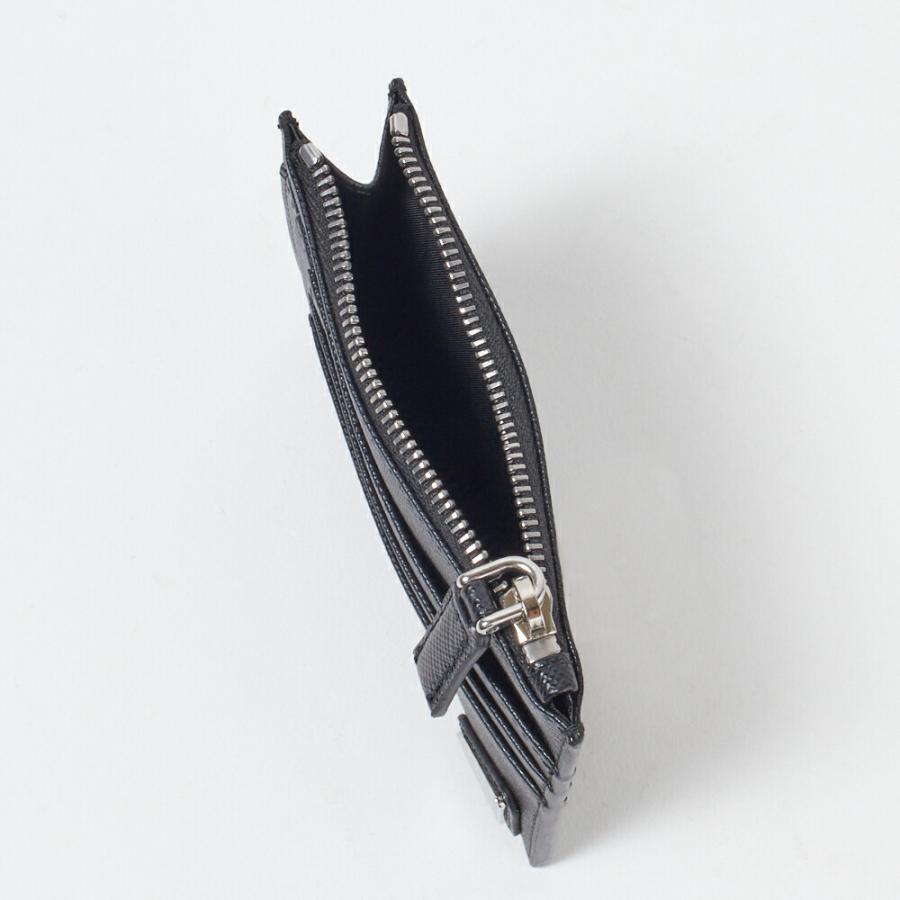 【お取り寄せ】 【並行輸入品】 プラダ カードケース 【SAFFIANO TRIANG】 2MC067 QHH ブラック(F0002 NERO) PRADAの画像