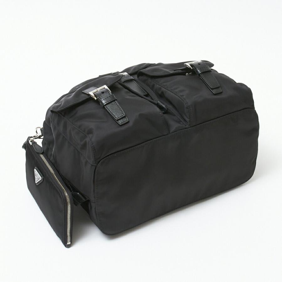 TR　PRADA ブラック ナイロン バックパック　8 PRADA（プラダ） 【お取り寄せ】 【並行輸入品】 バッグ リュック