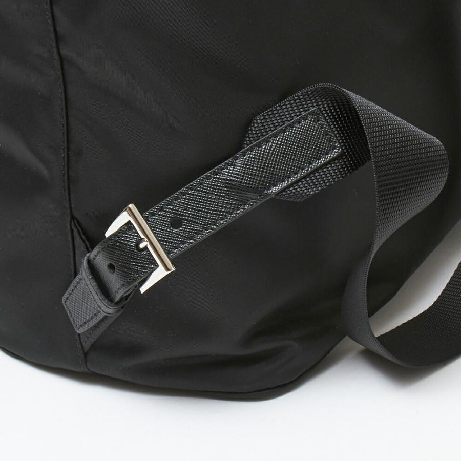 ☆美品・白タグ付☆PRADA TESSUTO VELAナイロンリュック ブラック ☆美品・白タグ付☆PRADA TESSUTO VELAナイロンリュック ブラック