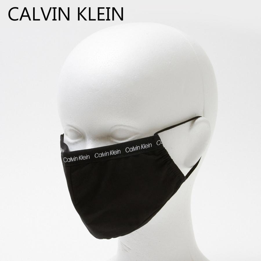 新品本物】 CALVIN KLEIN マスク フェイスカバー メンズ ロゴ入 カルバンクライン Calvin Klein K50K508125BAX マスク