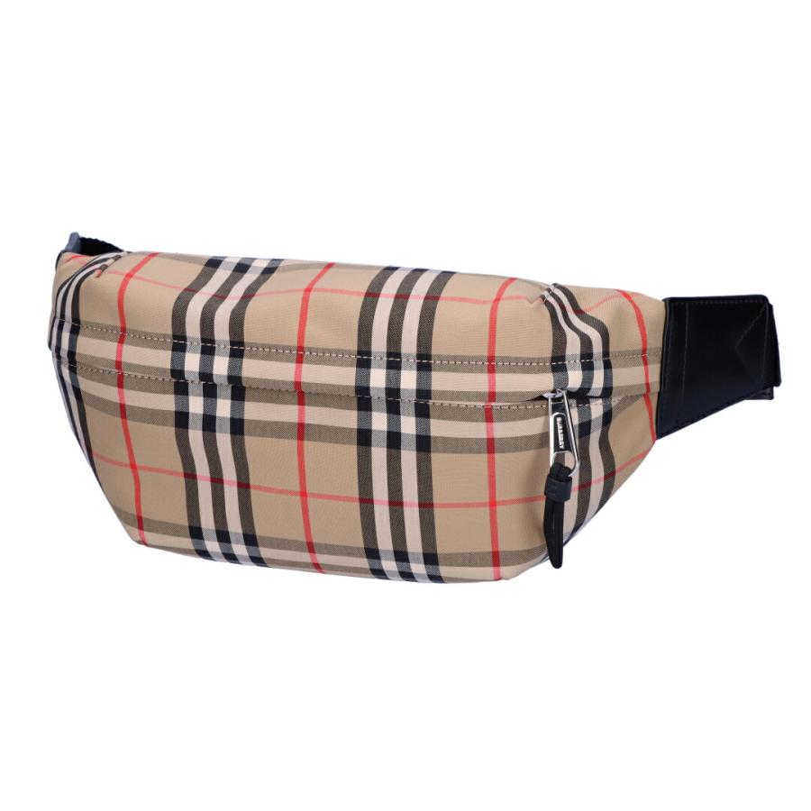 バーバリー BURBERRY ウエストバッグ ミディアム ヴィンテージチェック 8010430 ARCHIVE ベージュ系(BEIGE