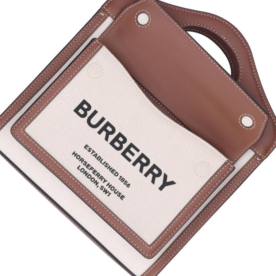 【並行輸入品】 バーバリー BURBERRY 2WAYバッグ 8039361 ホワイト_4