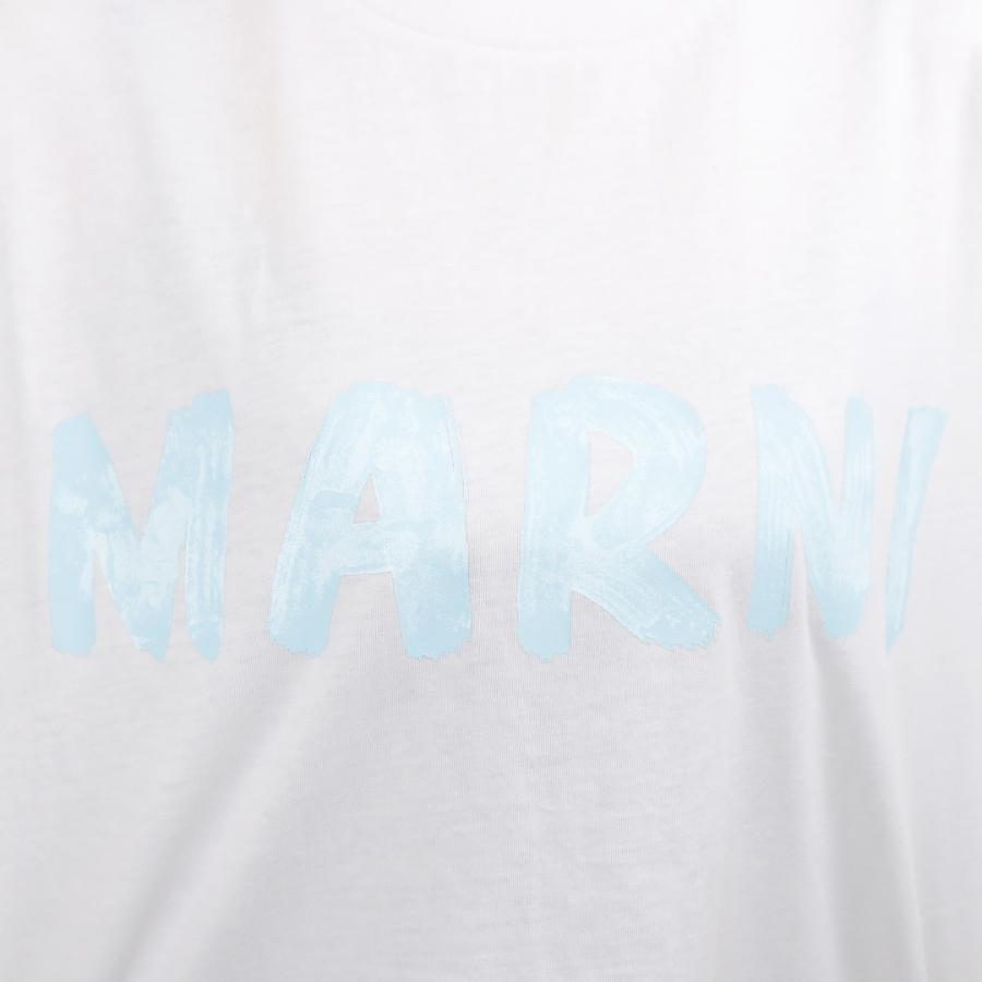 マルニ MARNI レディース ロゴTシャツ THJET49EPH USCS11｜x-sell｜05