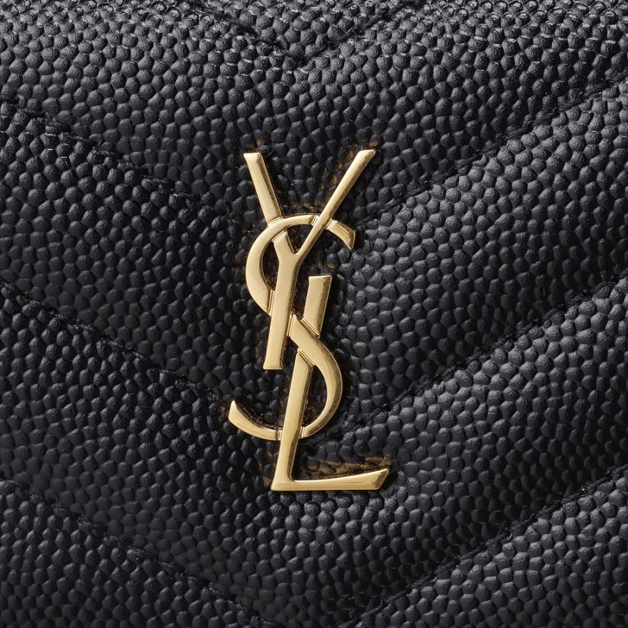 【お取り寄せ】 【並行輸入品】 サンローランパリ 折財布 【ORIGAMI TINY WALLET】 668274 BOWA1 ブラック(1000 BLACK) SAINT LAURENT PARISの画像