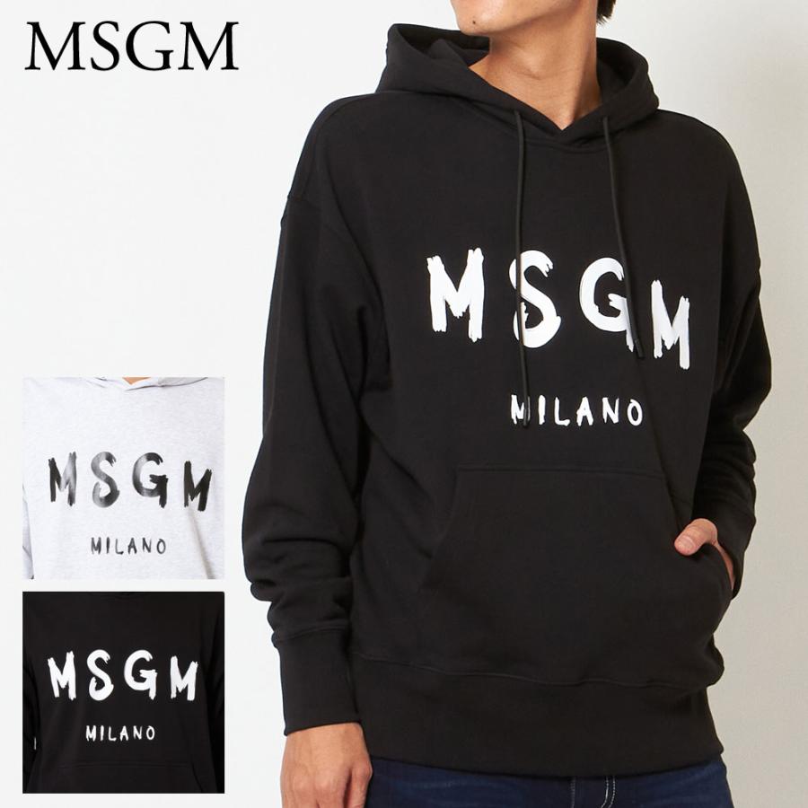 エムエスジーエム メンズ パーカー Msgm 00mm515 プルオーバー スウェット ペイントロゴ 選べるカラー Clm X Sell エクセルブランドショップ 通販 Yahoo ショッピング