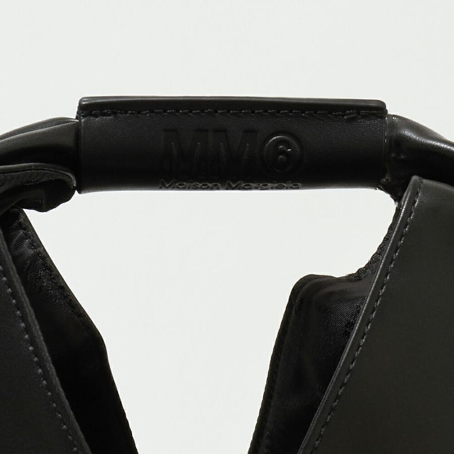 【並行輸入品】 エムエムシックス メゾンマルジェラ MM6 MAISON MARGIELA トートバッグ SMALL JAPANESE S54WD0043 ブラック(P4313 T8013 BLACK)の画像