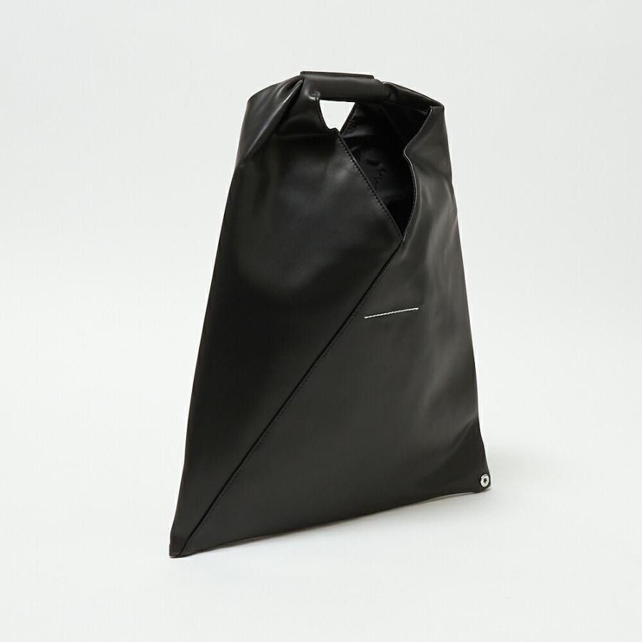 【並行輸入品】 エムエムシックス メゾンマルジェラ MM6 MAISON MARGIELA トートバッグ SMALL JAPANESE S54WD0043 ブラック(P4313 T8013 BLACK)の画像