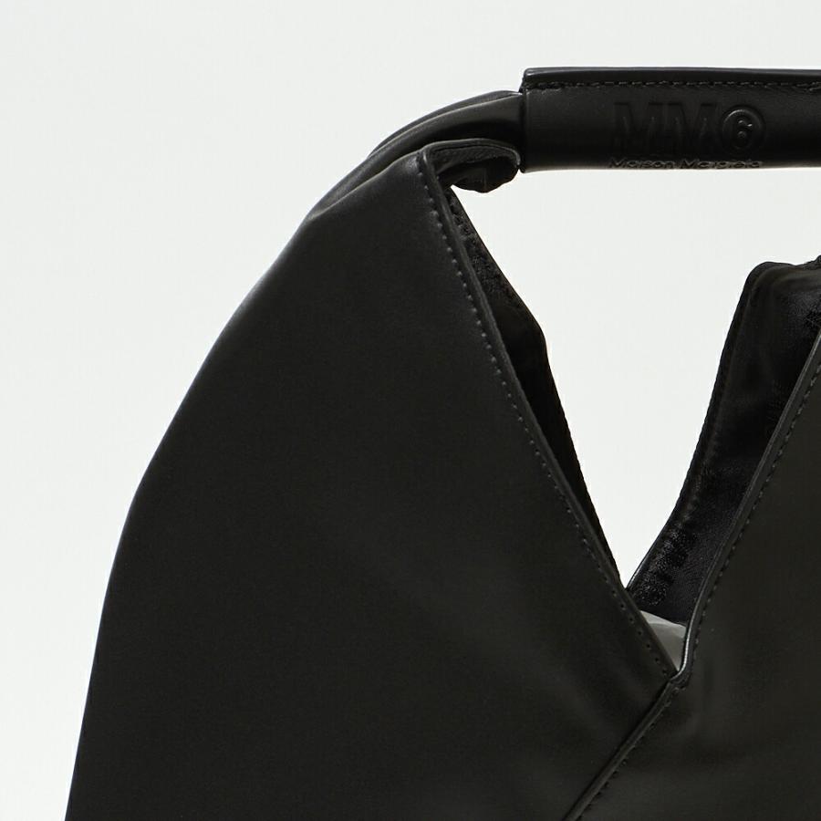 【並行輸入品】 エムエムシックス メゾンマルジェラ MM6 MAISON MARGIELA トートバッグ SMALL JAPANESE S54WD0043 ブラック(P4313 T8013 BLACK)の画像