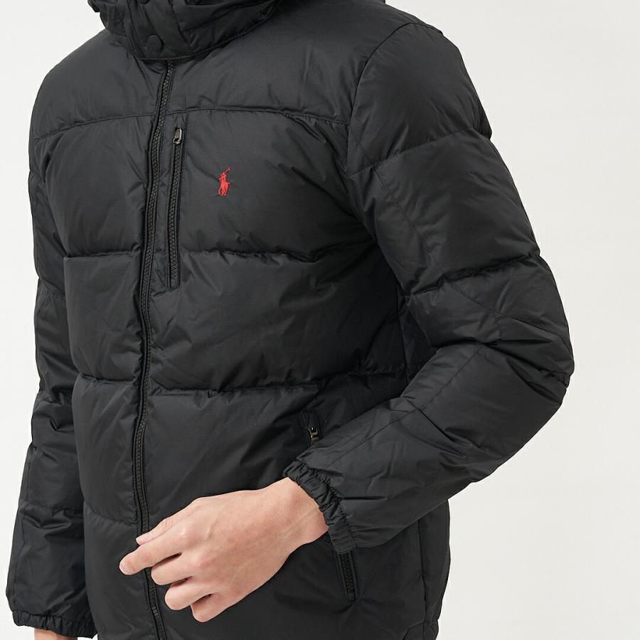 【1,000円値引き中】Polo ダウンジャケット　メンズS モックネック ダウン ジャケット（ダウンジャケット/コート）｜POLO