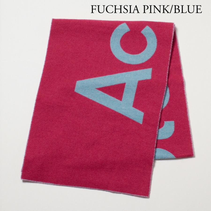 アクネストゥディオズ ACNE STUDIOS ストール ジャカードロゴスカーフ