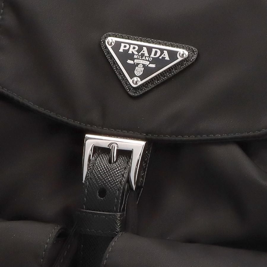 PRADA プラダ バッグ リュックサック 1BZ677 RV44 ブラック PRADA プラダ バッグ リュックサック 1BZ677 RV44 ブラック
