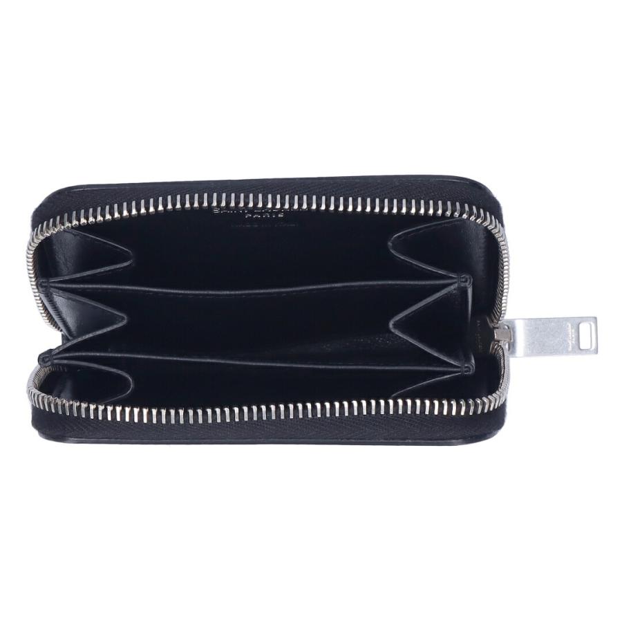 【並行輸入品】 サンローランパリ SAINT LAURENT PARIS 財布 コインケース 小銭入れ カサンドラ 535411 0SX0E ブラックの画像