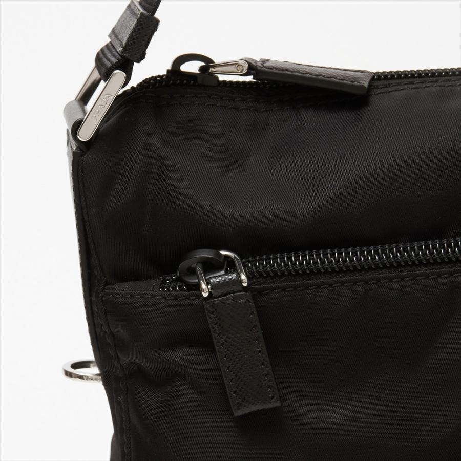 PRADA VELA ショルダーバッグ オセアノ PRADA プラダ BT0167 ショルダーバッグ VELA ナイロン NERO