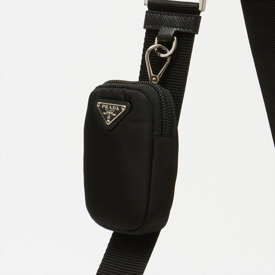 PRADA プラダ ショルダーバッグ VELA プラダ ショルダーバッグ VELA ブラック PRADA 1BH038 V UOP RV44