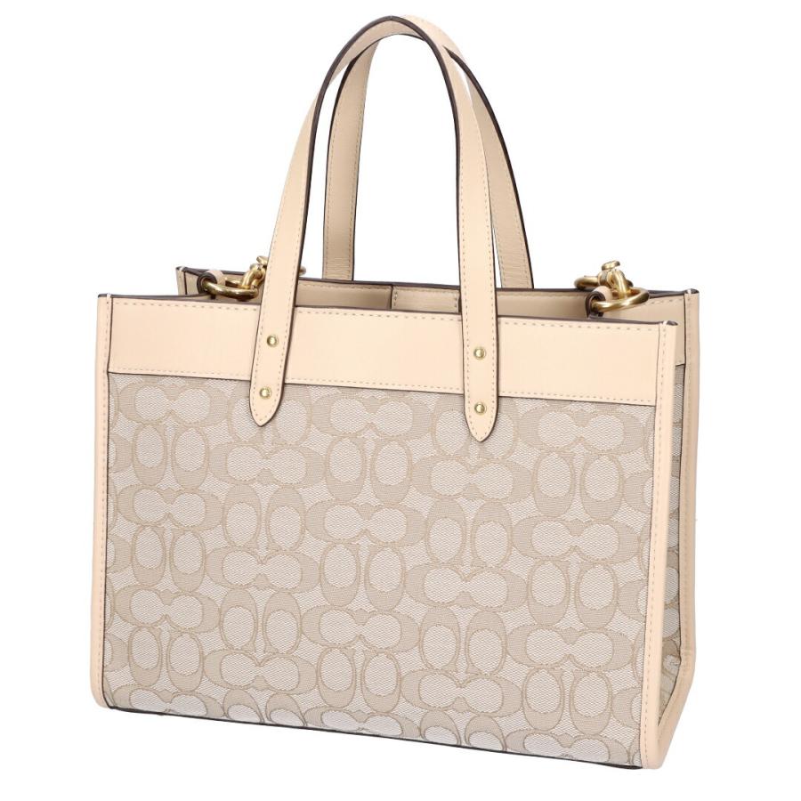 コーチ COACH 2WAYバッグ C3282 ベージュ系(B4SHG) :43325856:テザーレ