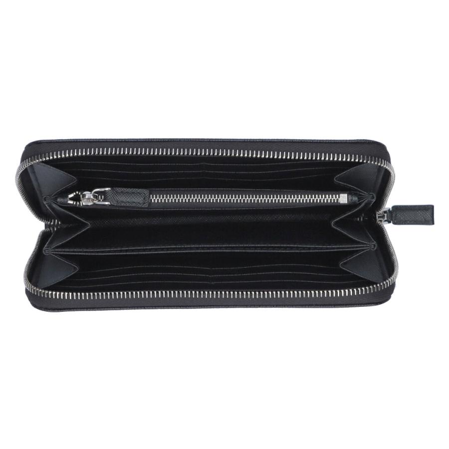 【お取り寄せ】 【並行輸入品】 プラダ PRADA 長財布 PORTAF GRANDB LAMPO 2ML317 QHH F0002 NEROの画像