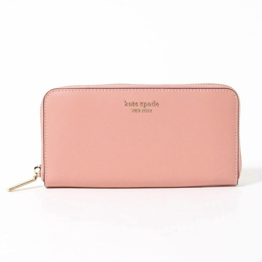 ケイトスペード 長財布 【SPENCER：スペンサー】 PWR00281 ピンク系(651 SERENE PINK) KATE SPADE  :43356072:テザーレブランドショップ - 通販 - Yahoo!ショッピング