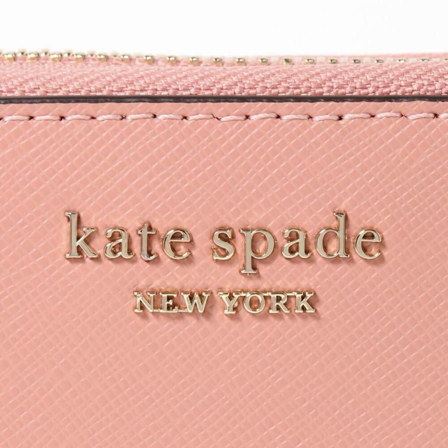 ケイトスペード 長財布 【SPENCER：スペンサー】 PWR00281 ピンク系