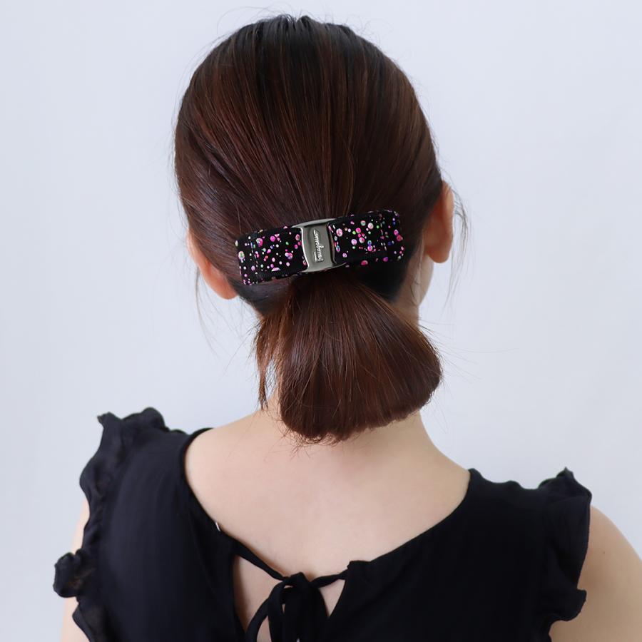 フェラガモ リボンバレッタ FERRAGAMO ヘアアクセサリー フェラガモ リボンバレッタ FERRAGAMO ヘアアクセサリー
