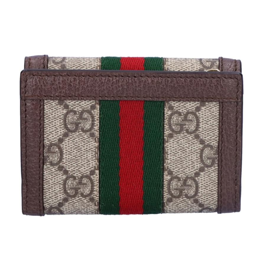 【お取り寄せ】 【並行輸入品】 グッチ GUCCI 折財布 オフィディア 644334 96IWG ブラウン系(8745)の画像