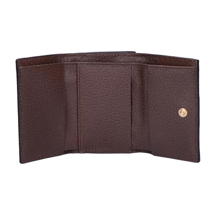 【お取り寄せ】 【並行輸入品】 グッチ GUCCI 折財布 オフィディア 644334 96IWG ブラウン系(8745)の画像