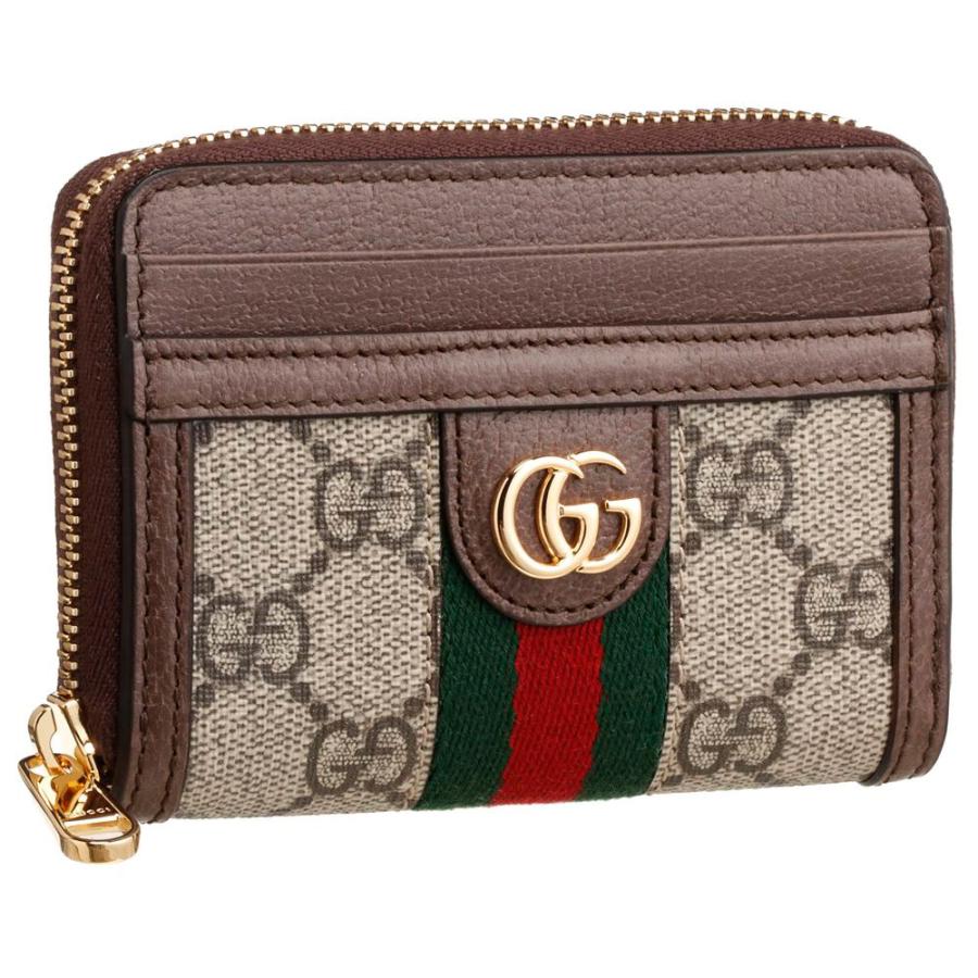 グッチ カードケース Ophidia 96iwg ファッション ブラウン系 8745 B Eb N Skl Acero Vrv Gucci ブラウン系 8745 Skl X Sell エクセルブランドショップ