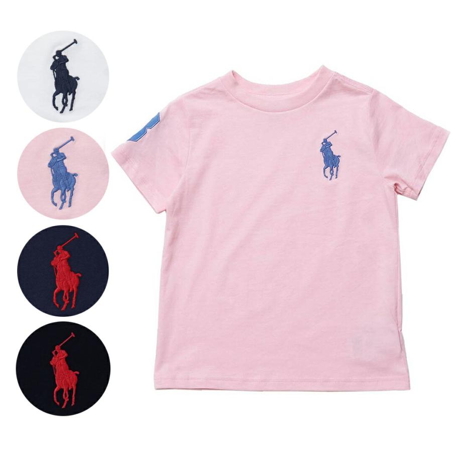 ポロ ラルフローレン キッズ 半袖Tシャツ 322832907 POLO RALPH LAUREN 【ゆうパケ可】