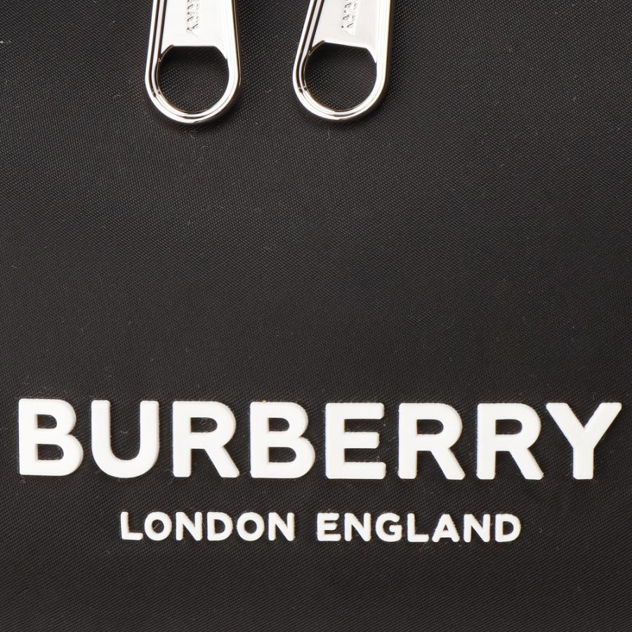 【お取り寄せ】 【並行輸入品】 バーバリー BURBERRY ウエストバッグ ボディバッグ 8049095 ブラック(BLACK)の画像