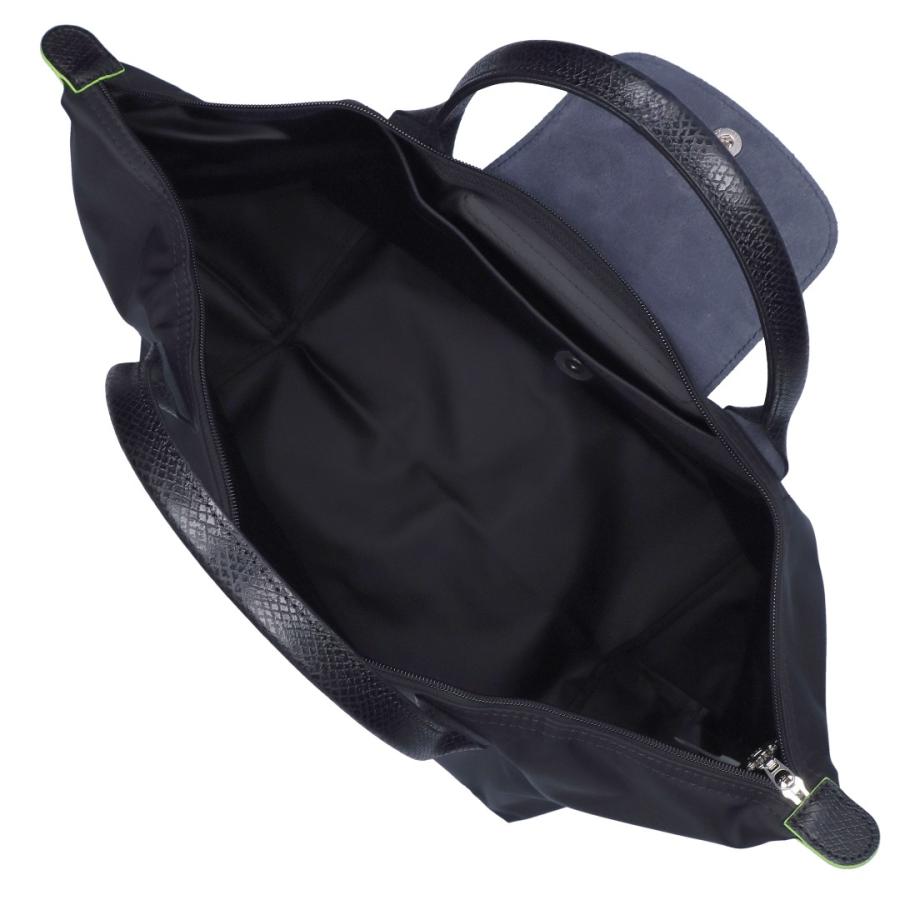 【並行輸入品】 ロンシャン LONGCHAMP トートバッグ ル プリアージュ グリーン L1623 919 Mサイズの画像