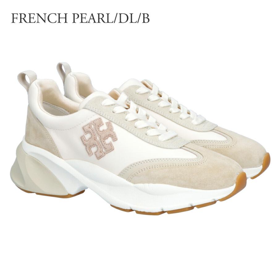 トリーバーチ　グッドラック　スニーカー GOOD LUCK 37 パープル パープル（紫）系 Tory Burch(トリーバーチ) スニーカー(レディース