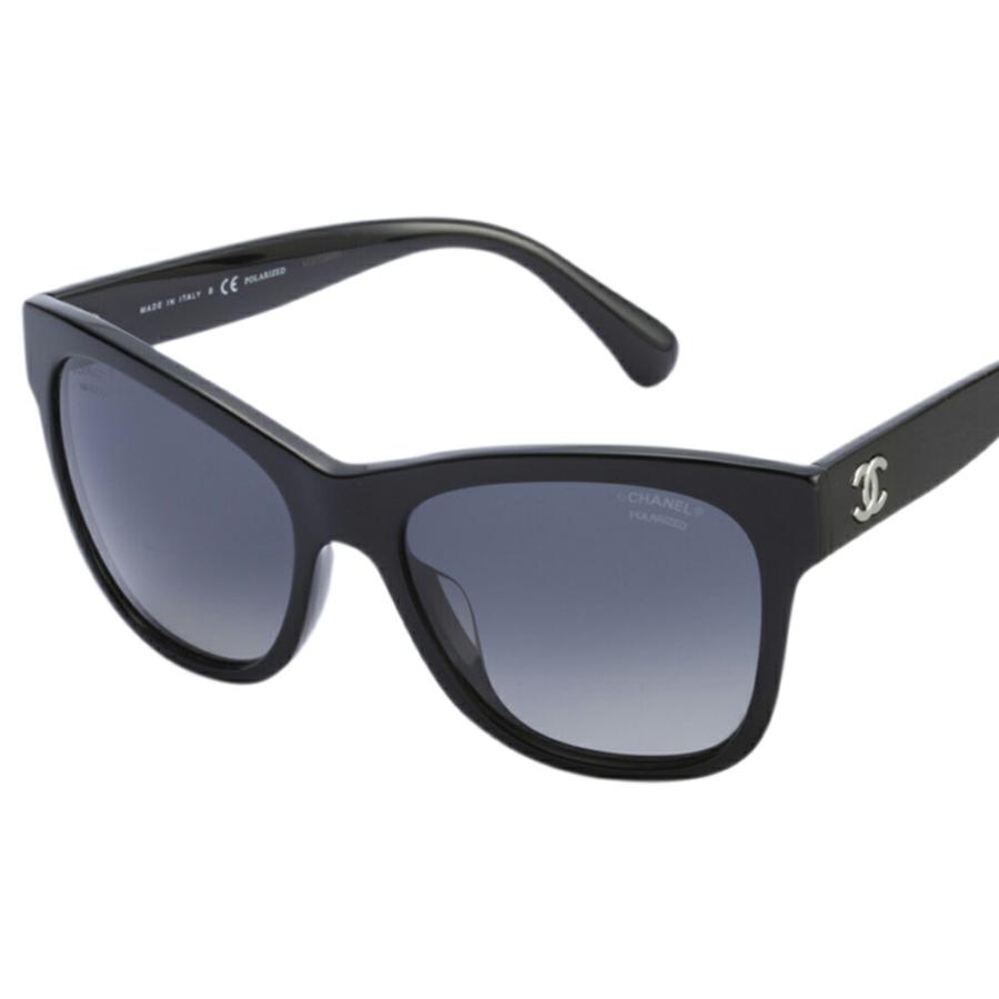 CHANEL 5380-A ブラックサングラス 新作♡CHANEL 5380 CCロゴフレームサングラス【関税込】 (CHANEL