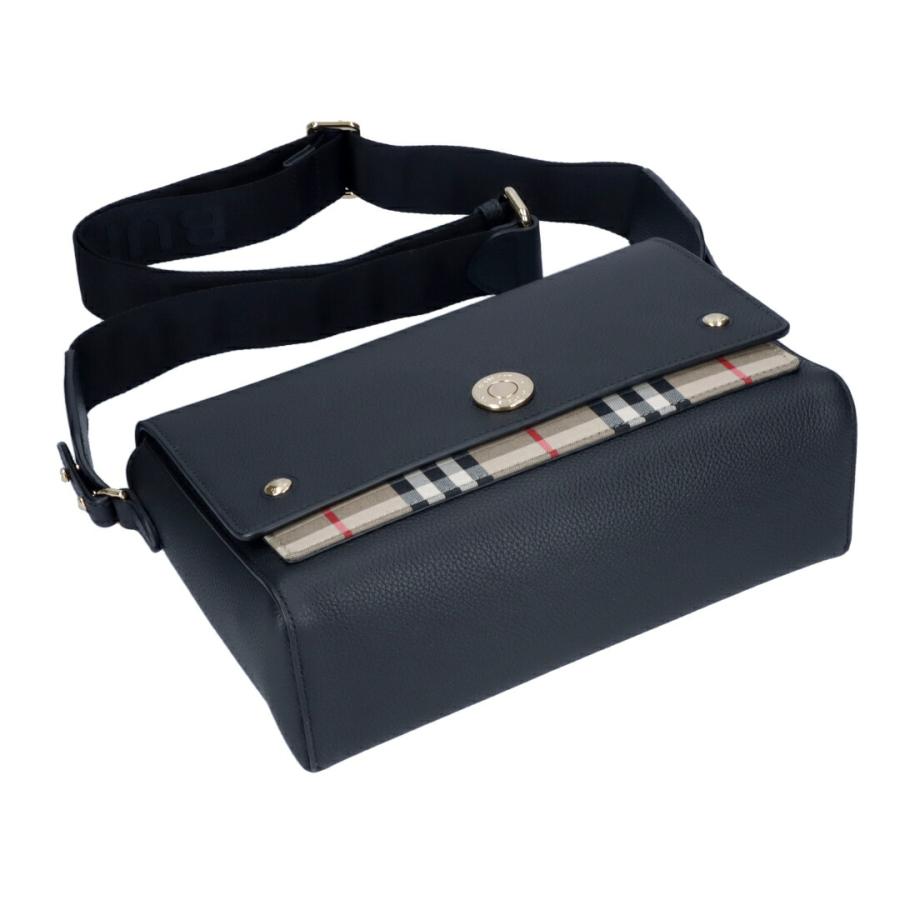 BURBERRY バーバリー ショルダーバッグ ノートバッグ 8021110 ブラック  