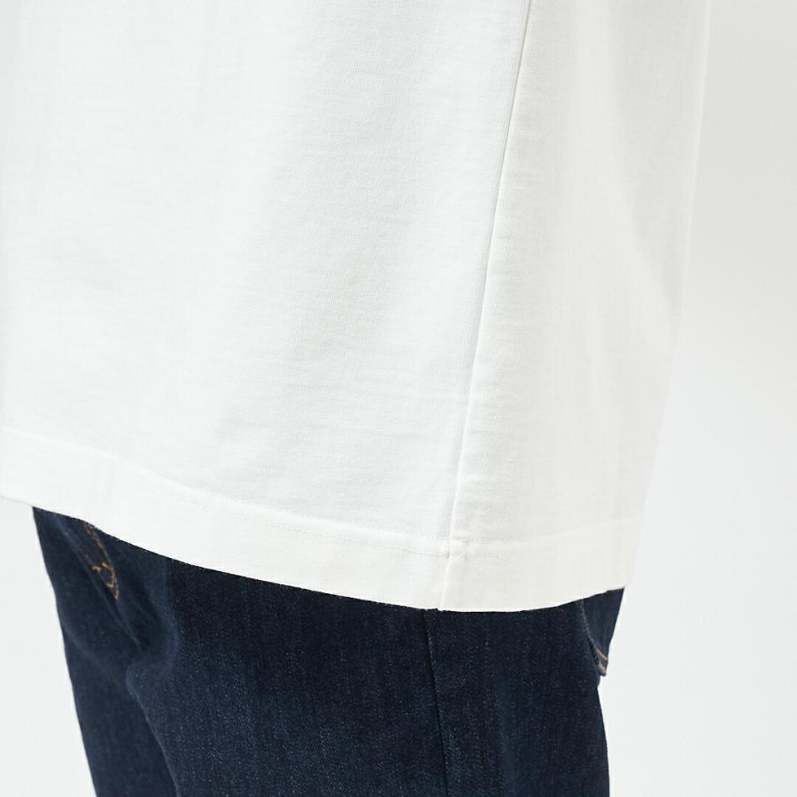 ドルチェ&ガッバーナ DOLCE＆GABBANA メンズ Tシャツ コットン DGプリント G8NG4T HU7IL ホワイト系(HA3AP BIANCO)｜x-sell｜08