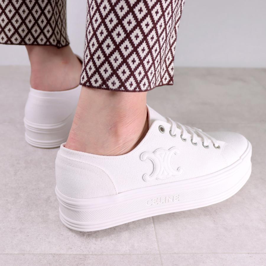 セリーヌ CELINE レディース シューズ スニーカー 【TRIOMPHE JANE LOW
