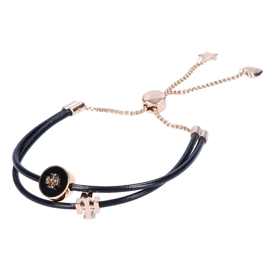 新品 トリーバーチ TORY BURCH ブレスレット キラ エナメル ブラック